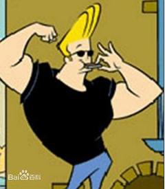 英勇强尼[电影解说]