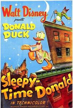 瞌睡的唐老鸭[电影解说]