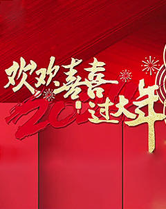 欢欢喜喜过大年