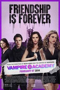 吸血鬼学院[电影解说]