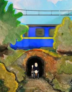 火车火车过山洞[电影解说]