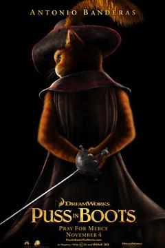 穿靴子的猫[电影解说]