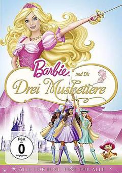 芭比与三剑客[电影解说]