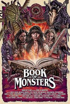 怪物之书[电影解说]