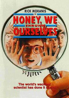 亲爱的，我把我们缩小了