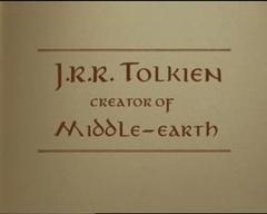 J·R·R·托尔金：中土世界的创造者[电影解说]