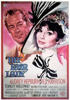 窈窕淑女1964英语