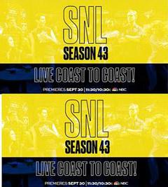 周六夜现场第四十三季