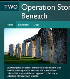 巨石阵行动：被埋藏的秘密 第一季