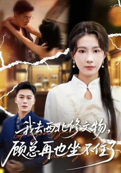 我去西北修文物，顾总再也坐不住了