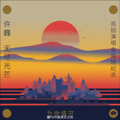 为你盛开—许巍《无尽光芒》巡回演唱会现场纪念