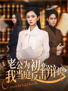 老公为初恋辩护，我当庭反击