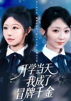 开学当天我成了冒牌千金