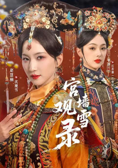 宫墙观雪录