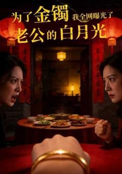 为了金镯，我全网曝光了老公的白月光