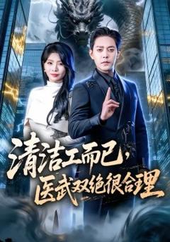 清洁工而已，医武双绝很合理