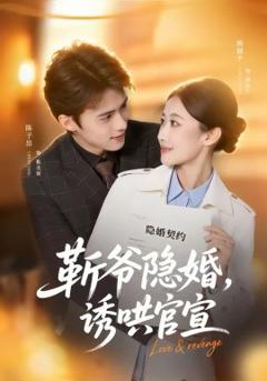 斩爷隐婚，诱哄官宣