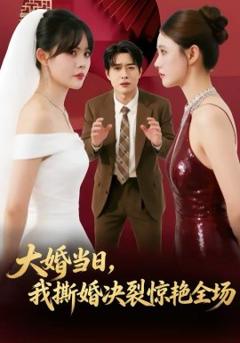 大婚当日，我撕婚决裂惊艳全场