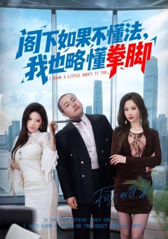 《阁下如果不懂法，我也略懂拳脚》