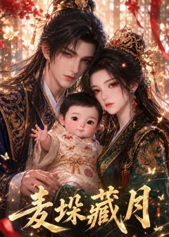 麦垛藏月