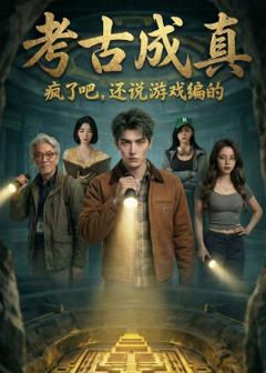 《考古成真疯了吧，还说游戏编的》