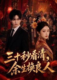 《三十秒看清，余生换良人》