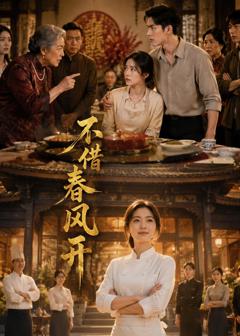 不借春风开