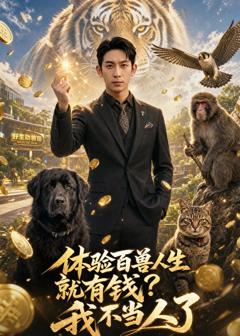 《体验百兽人生就有钱？我不当人了》
