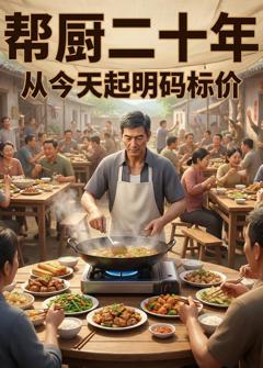 《帮厨二十年，从今天起明码标价》