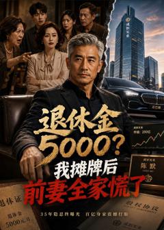 《退休金5000？我摊牌后前妻全家慌了》