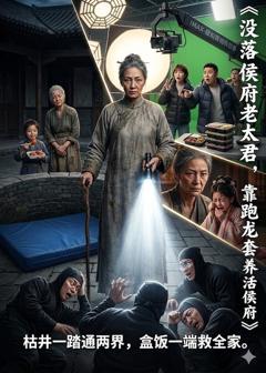 《没落侯府老太君，靠跑龙套养活侯府》
