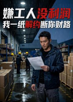 《嫌工人没利润，我一纸解约断你财路》