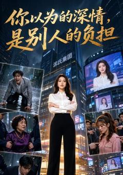 你以为的深情，是别人的负担