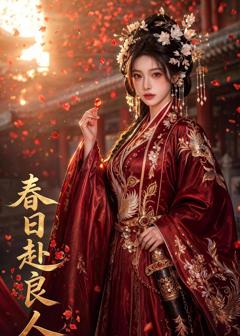 《春日赴良人》