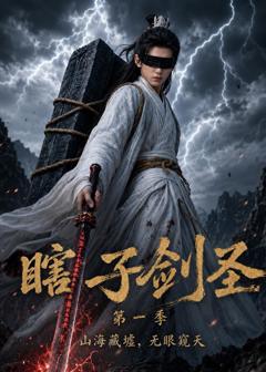 瞎子剑圣第一季，山海藏墟，无眼窥天