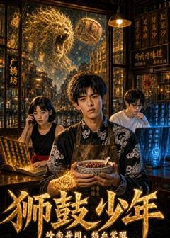 《狮鼓少年》