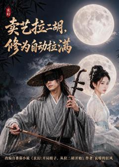 《卖艺拉二胡，修为自动拉满》