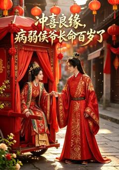 《冲喜良缘，病弱侯爷长命百岁了》