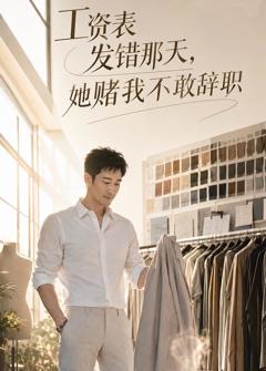《工资表发错那天，她赌我不敢辞职》