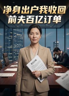 净身出户我收回前夫百亿订单