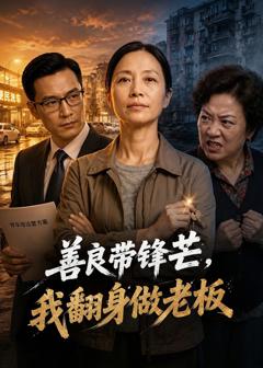 《善良带锋芒，我翻身做老板》