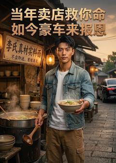 《当年卖店救你命，如今豪车来报恩》