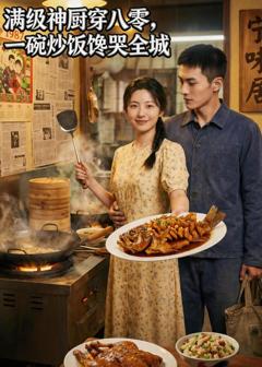《满级神厨穿八零，一碗炒饭馋哭全城》