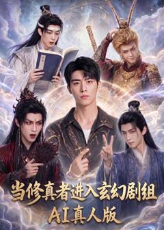 《当修真者进入玄幻剧组AI真人版》