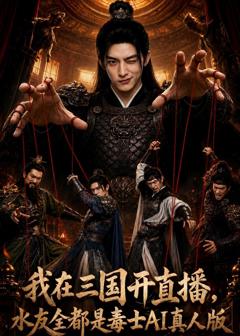 《我在三国开直播，水友全都是毒士AI真人版》