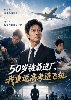 《50岁被裁进厂，我重返高考造飞机》