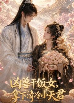 《凶兽干饭女，拿下清冷小天君》