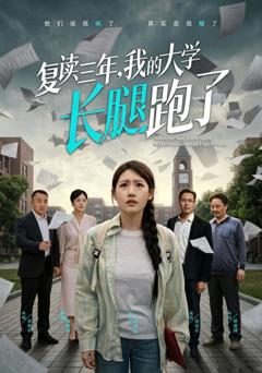 《复读三年，我的大学长腿跑了》