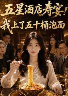 《五星酒店寿宴，我上了五十桶泡面》