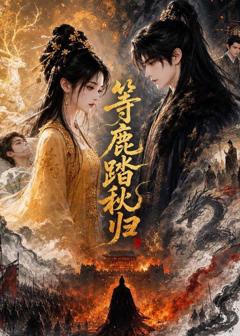 《等鹿踏秋归》
